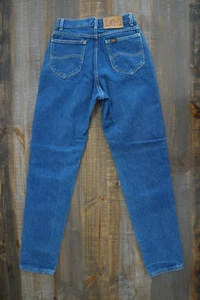 Jeans vintage LEE RIDERS HECHOS EN EE. UU. para mujer 7 (etiqueta) ~ 25 x ~ 31 (VER FOTOS 4 MEDIDAS) - Imagen 1 de 15