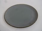 Denby Jet Grey Oval Platter/Serving Dish Plate-14" x 11" -Several available