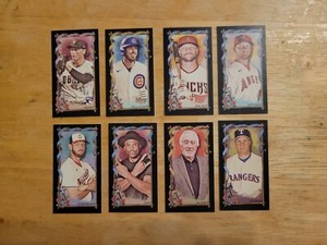2023 Topps Allen & Ginter MINI BLACK BORDERED Parallel YOU PICK | 1:10 packs