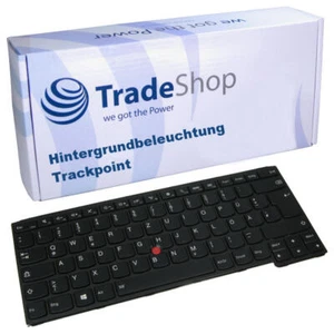 Orig Tastatur QWERTZ Deutsch ersetzt IBM Lenovo Thinkpad Yoga 00HWB12 CB-85D0 - Afbeelding 1 van 3