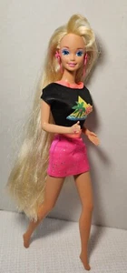 Muñeca Barbie Brillo Pelo Largo Rubio 1993 De Colección 10965 Conjunto Joyería  - Imagen 1 de 14