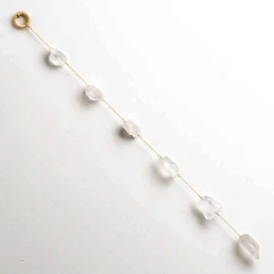 NEW! GeoCentral AMPLIFY CLEAR QUARTZ WALL HANGING / SUNCATCHER — 6 Crystals, 25” - Picture 1 of 22