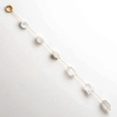 ¡NUEVO! GeoCentral AMPLIFY CUARZO TRANSPARENTE COLGANTE DE PARED / ATRAPASOL — 6 cristales, 25” Foto 1 de 4