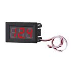 Measurement Accuracy 0 56 inch 3 Wire LED Digital DC Voltmeter with Fine tuning