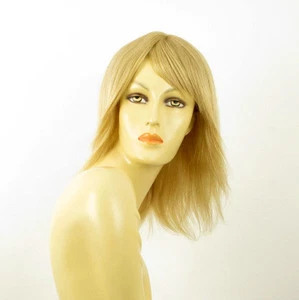 wig for women 100% natural hair light blond ref ROSALIE 22 PERUK - Imagen 1 de 8
