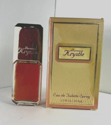 FOREVER KRYSTLE туалетная вода одеколон-спрей CARRINGTON *винтажный оригинальный как есть - Изображение 1 из 4