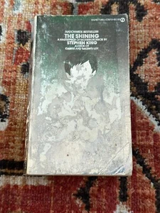 The Shining by Stephen King 1st Signet Printing PB 1978 Silver Cover - Imagen 1 de 8