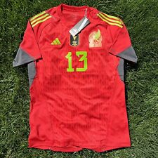 Adidas Mexico 2023 Memo Ochoa Player Match Authentic Issue Away Soccer Jersey XL