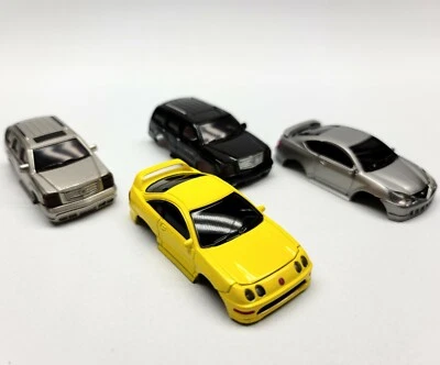 ⭐️ ZipZaps 1/64 RC Car & Truck Bodies - Missing Plugs - You Get All 4 Bodies! - Image 1 of 4