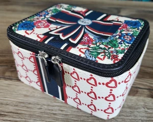 Brighton SOFTCASE REISE SCHMUCKKÄSTCHEN REIßVERSCHLUSS SEI IHRE ART VON SCHÖN!  LOVE - Bild 1 von 12
