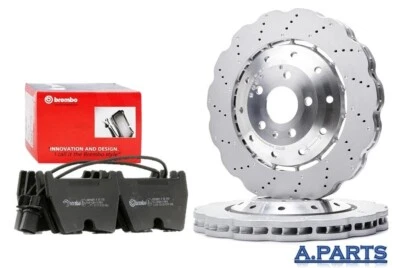 Brake Set SHW / BREMBO 365Mm Front Audi A4 8K5 A5 8T3 8F7 R8 422 4SP 427 - Image 1 of 2