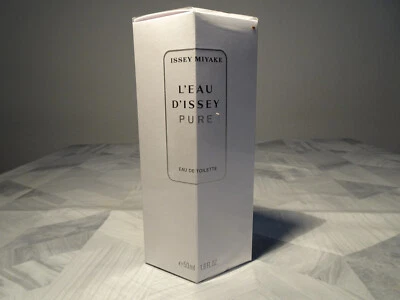 Issey Miyake L'Eau D'Issey Pure 50 ml  Eau de Toilette Spray - Bild 1 von 3