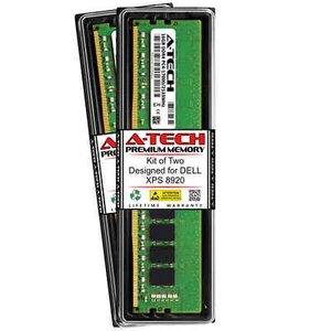 32GB 2x 16GB DDR4-2133 Dell XPS 8920 Memory RAM - Picture 1 of 7