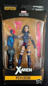 Marvel Legends PSYLOCKE Apocalypse BAF Series X-Men New Sealed - Picture 1 of 2