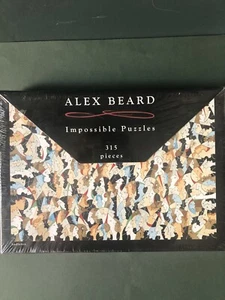 ALEX BEARD IMPOSSIBLE PUZZLE 'Audience' - 315 Piece Jigsaw - New & Sealed - Picture 1 of 6
