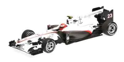 Clean C29 GP. Germany n 23 Kamui Kobayashi 2010, Minichamps 1/43 Ltd.Ed 1512u - Image 1 of 4