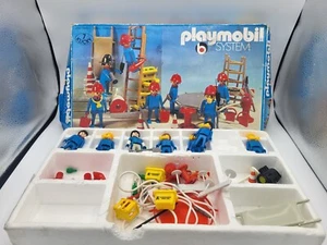 Playmobil Feuerwehr 3403 vintage - Bild 1 von 15