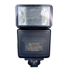 Sunpak Auto 433D Shoe Mount Flash for Nikon Cameras - Picture 1 of 14