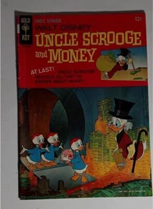 Onkel Dagobert und Geld 1966 Gold Schlüssel Comics Carl Barks klassisches Cover Sehr guter Zustand + - Bild 1 von 8