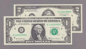 COLLECTORS ITEM - MATCHING PAIR BIRTHDAY NOVEMBER 22, 1939 - 11221939 - bybSCJ22 - Picture 1 of 3