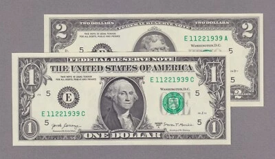 COLLECTORS ITEM - MATCHING PAIR BIRTHDAY NOVEMBER 22, 1939 - 11221939 - bybSCJ22 - Image 1 of 3