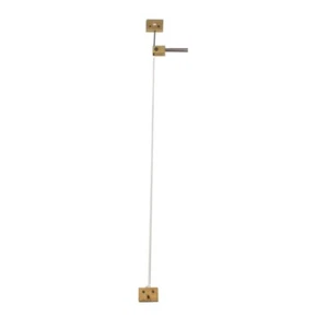 Torsion pendulum spring 11A for Kern annual clock, effective length 128.6 mm - Picture 1 of 2