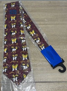 Vintage 1995 Heckle Jeckle  Terrytoons Men’s Neck Tie Brand New Looney Tunes - Bild 1 von 6