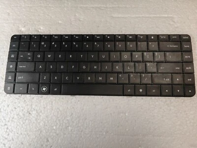 For HP Compaq Cq62 G62 Cq56 G56 Laptop Keyboard US Black AEAX6U00110 595199-001 - Image 1 of 2