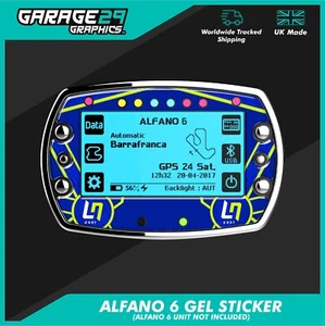 LN Racing Kart Alfano 6 Gel Lap Timer Aufkleber - Bild 1 von 1