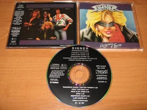 SINNER - Dangerous Charm - ORG 1st NOISE press RARE OOP - Picture 1 of 1