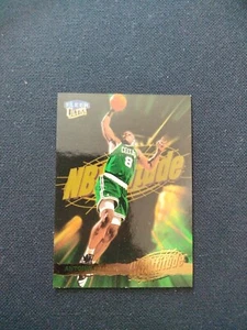 1998-99 Ultra NBAttitude Boston Celtics Basketball Karte #10 Antoine Walker - Bild 1 von 2