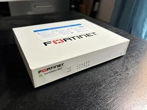 Fortinet FortiGate 80F Firewall - FortiOS 7.6.3 - Foto 1 di 2