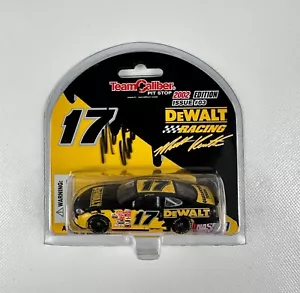 Matt Kenseth #17 Dewalt Team Caliber Pit Stop 2002 Nascar Signed Autograph - Picture 1 of 3