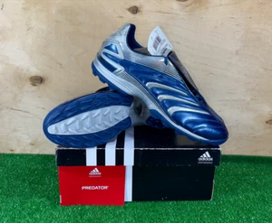 Adidas Predator Absolado (Powerswerve) TF Blue boots Cleats mens Football/Soccer - Picture 1 of 13