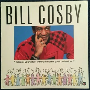 BILL COSBY THOSE OF YOU WITH OR WITHOUT CHILDREN - AUSTRALIAN LP RECORD VINYL - Picture 1 of 3