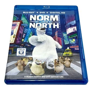 Norm of the North Blu-ray DVD Digital HD Características adicionales Clasificado PG - Imagen 1 de 3