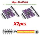 2Pcs Tca9548a 8 Channel I2c Iic Multi-Channel Expansion Board 1-To-8 Tca9548