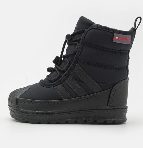 Adidas Superstar 360 Boot 2.0 C bambino UK 10.5K EU 28.5 ID9723 nero