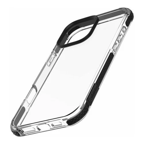 Cellular Line Cover IPHONE 16 Pro Max TETRA FORCE STRONG GUARD Clear - Immagine 1 di 1
