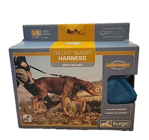 Kurgo Tru-Fit Smart Harness Quick Release Large - Picture 1 of 5