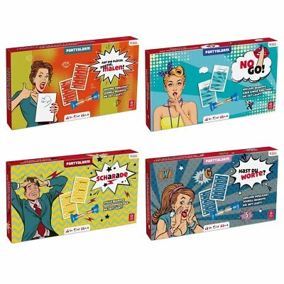 Ass Partyspiele Bundle Have You Words No Go Charade on The Seats Complete Paint - Image 1 of 4