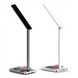 Lámpara de Mesa LED 5W Multifunción Con Recarga Inalámbrico V-tac VT-7505 - Imagen 1 de 11