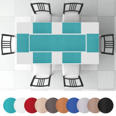 Corredor de mesa juego de mesa mantel juego de mesa decoración corredor juego de base de comida - Imagen 1 de 4