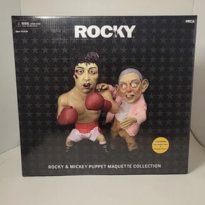 Rocky: Rocky & Mickey Puppet Maquette Set von Neca Neu Originalverpackt - Bild 1 von 15