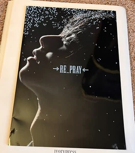 Hanyu Yuzuru Figure Skater RE_PRAY 2023 Ice Show Tour Programma Libretto Giappone - Foto 1 di 4