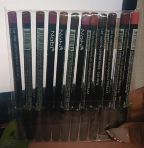 LÁPIZ DELINEADOR DE LABIOS NABI .04 OZ. #12 PACK SURTIDO - Imagen 1 de 3