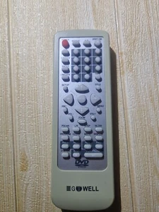 Gowell DVD Video Fernbedienung. - Bild 1 von 3
