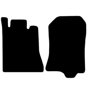 Black Carpet Floor Mat Velur for MERCEDES SL R129 SL KLASSE 1989-2002 750 gr/m2 - Picture 1 of 3