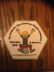 2019 WORLD JAMBOREE OUR JAMBOREE EVERYONES JAMBOREE PATCH - Bild 1 von 1