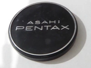 Asahi Pentax Genuine 49mm Slip On Metal Front Camera Lens Cap refb15l - Picture 1 of 2